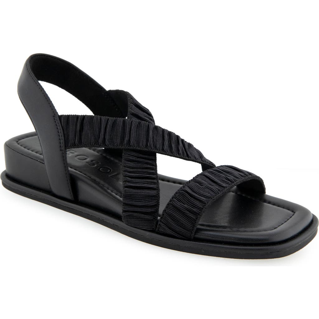 AEROSOLES AEROSOLES BORA SLINGBACK WEDGE SANDAL