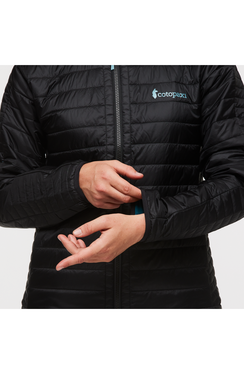 Cotopaxi-Amigos-24 Capa Insulated Jacket - Women's, Alternate, color, Cotopaxi Black