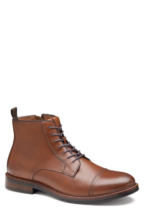 Durham Waterproof Cap Toe Boot (Men)