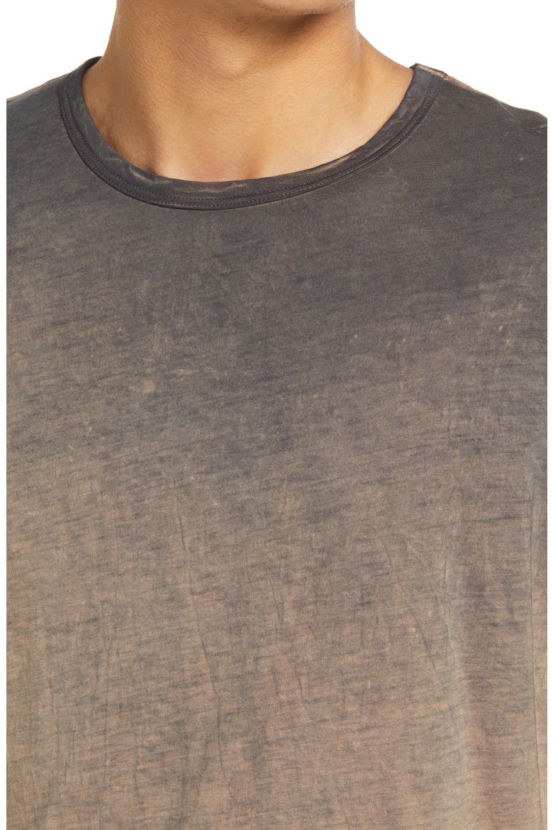 Classic Crewneck T-Shirt, Alternate, color, FOSSIL MIX