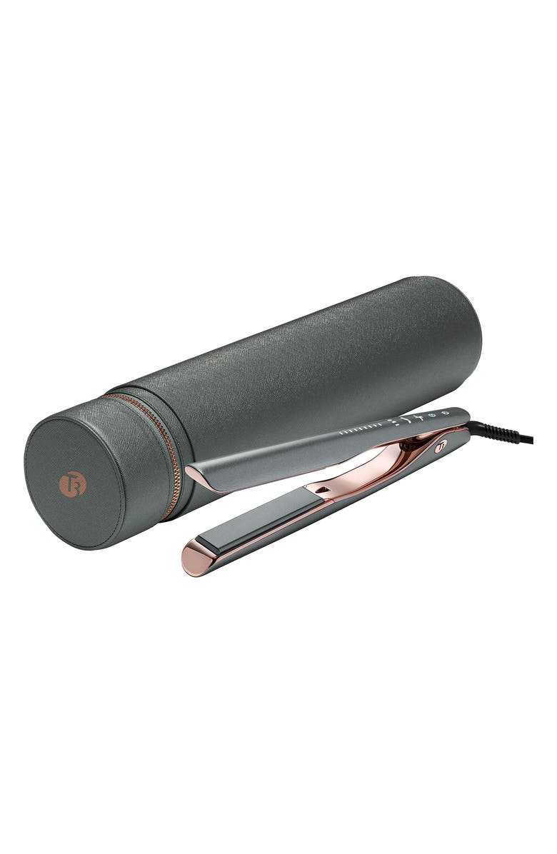 T3 Lucea ID 1-inch Smart Straightening & Styling Iron, Main, color,