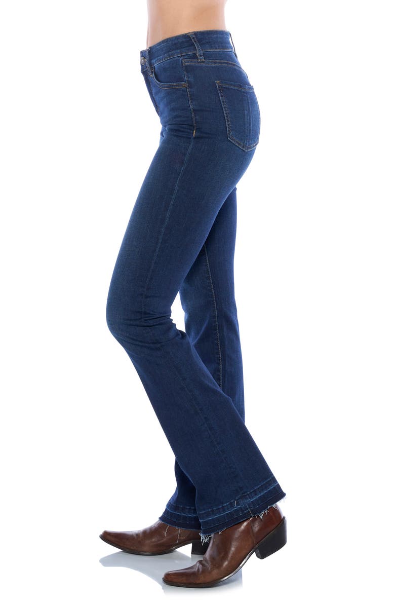 Prosperity Denim Release Hem Bootcut Jeans, Alternate, color, 