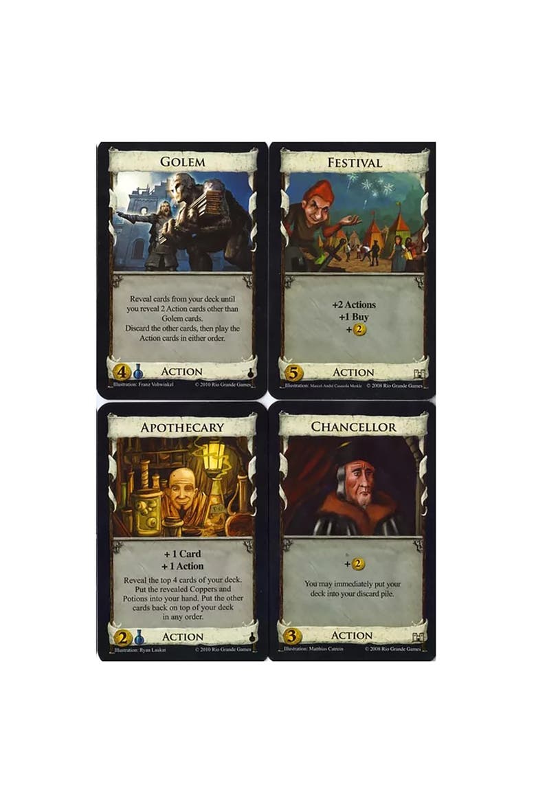 Dominion Alchemy, Strategy Card Game, Expansion, Adult & Kid, Alternate, color, Multicolored