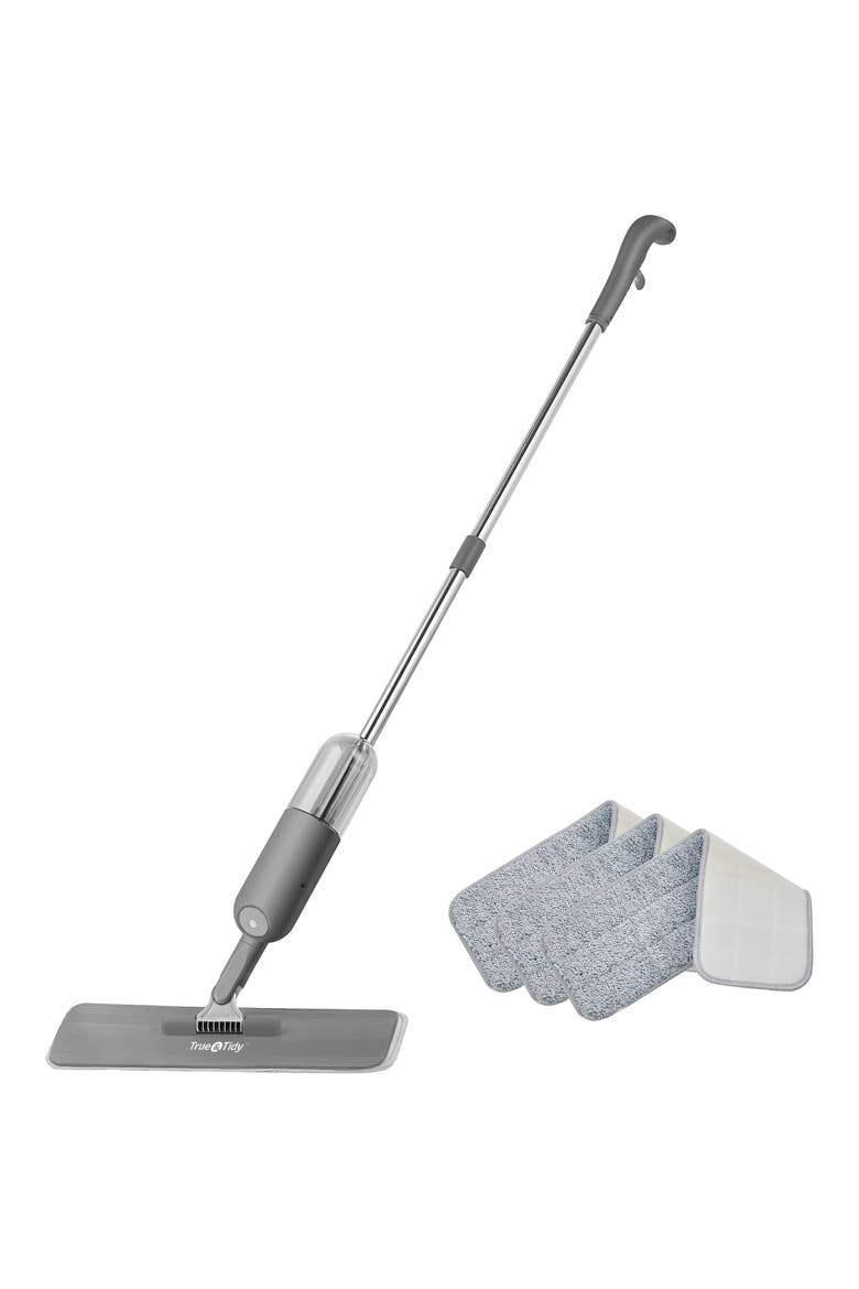 Spray Mop, Alternate, color, GRAY