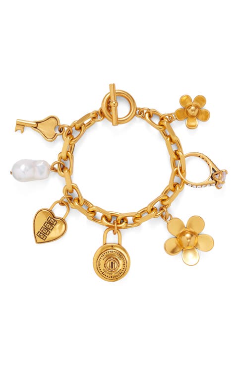 Love Letter Charm Bracelet