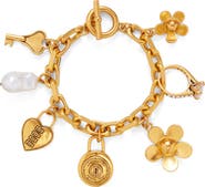 Marc Jacobs Love Letter Charm Bracelet