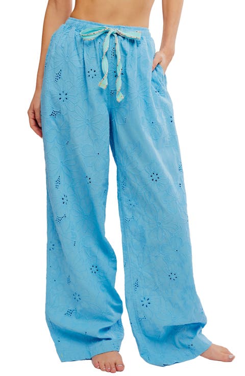 Day Drift Eyelet Pajama Pants