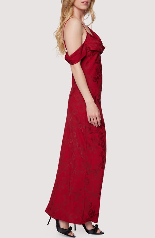 Lost + Wander Rouge Vine Maxi Dress