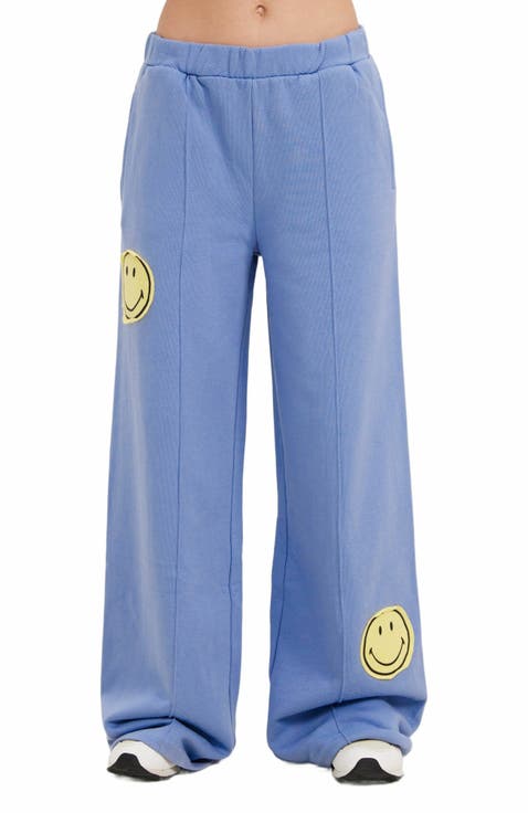 Smiley Straight Leg Pants