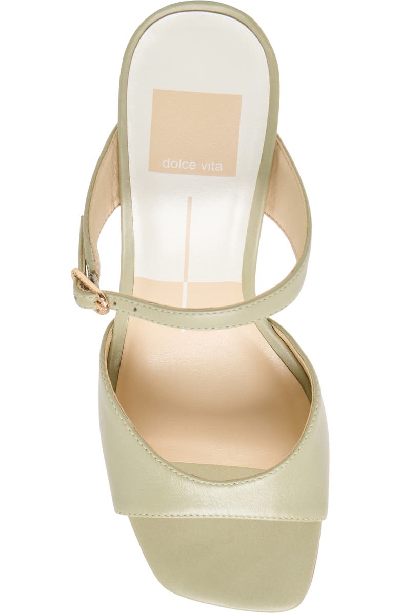 Dolce Vita Nattie Slide Sandal, Alternate, color, Jade Leather