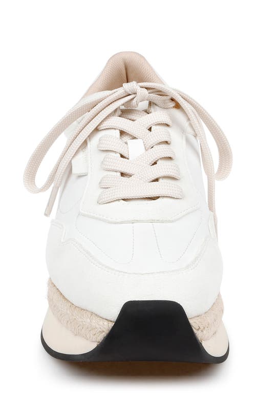Shop L Agence L'agence Ivone Platform Sneaker In Vintage White