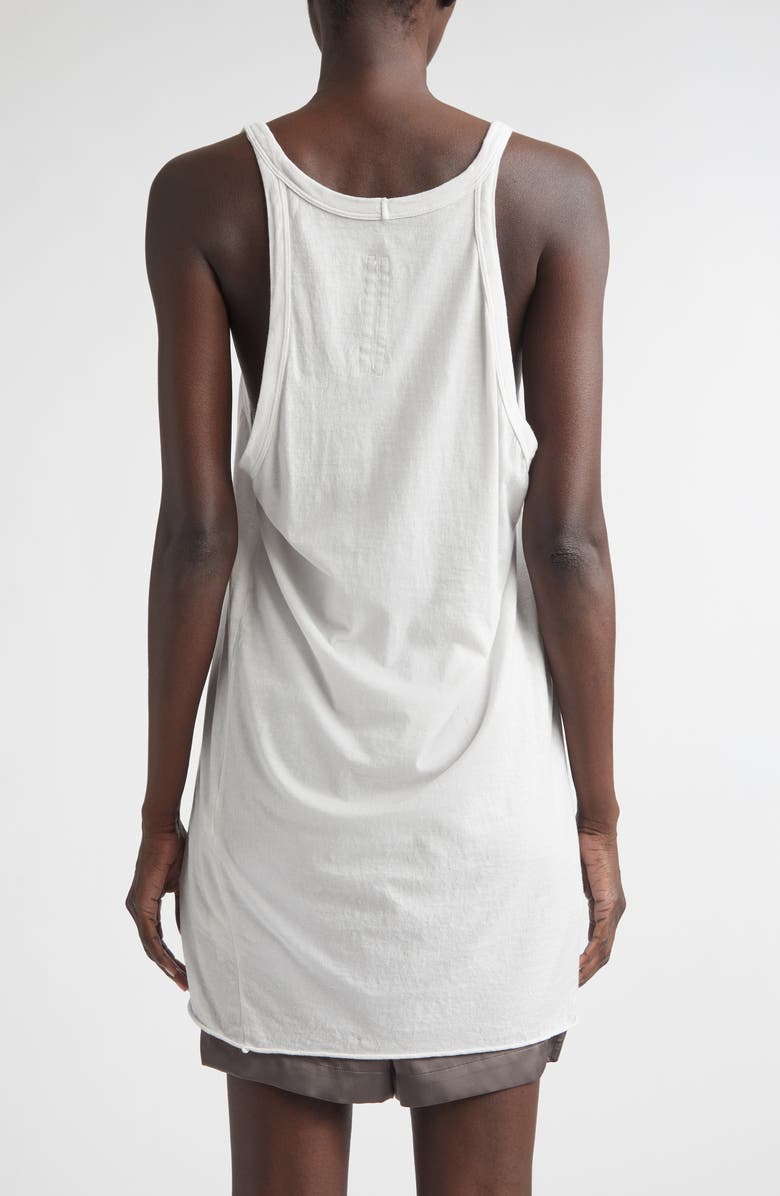 Rick Owens Pony Cotton Tank, Alternate, color, Milk Wash