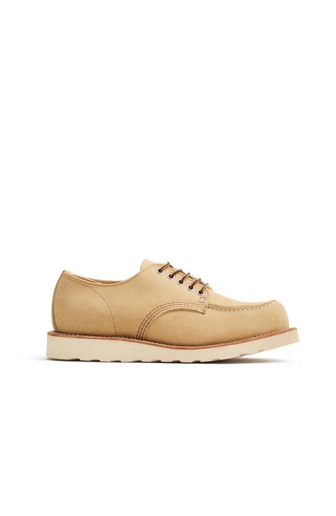 Shop Moc Oxford Roughout Leather Shoe