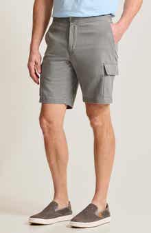Tommy Bahama Linen in Paradise Flat Front Cargo Shorts