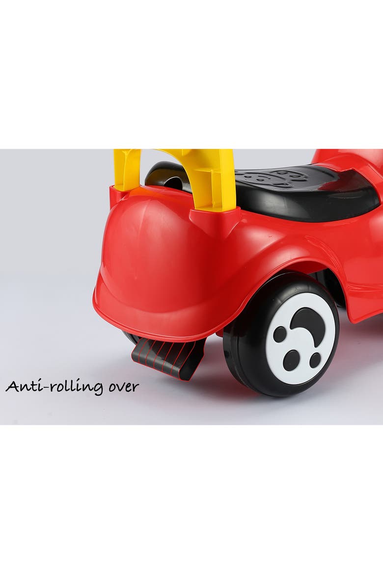 Foot To Floor Rideon Car W/ Music, Alternate, color, Multicolored