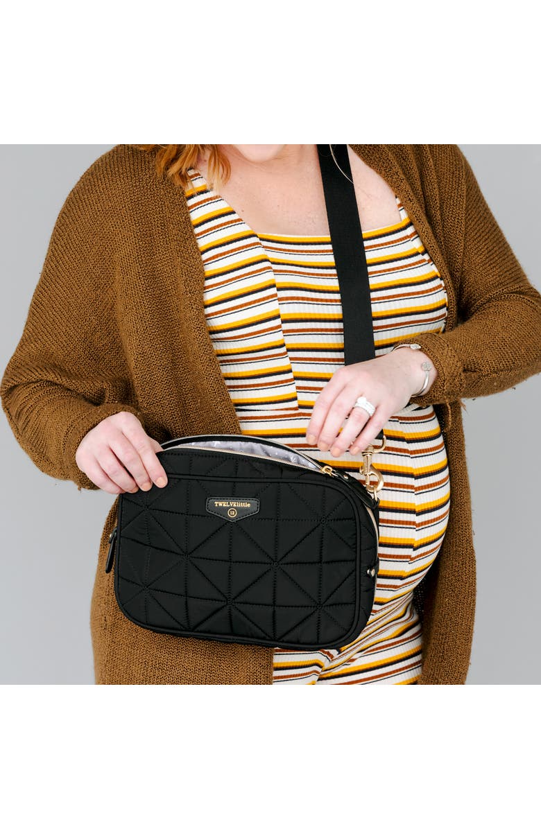 TWELVElittle Water Resistant Nylon Diaper Clutch, Alternate, color,