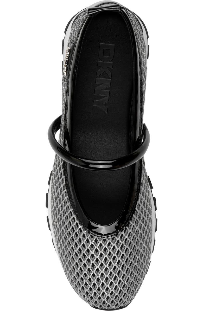DKNY Mary Jane Mesh Sneaker, Alternate, color,