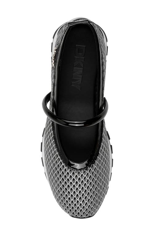 Shop Dkny Mary Jane Mesh Sneaker