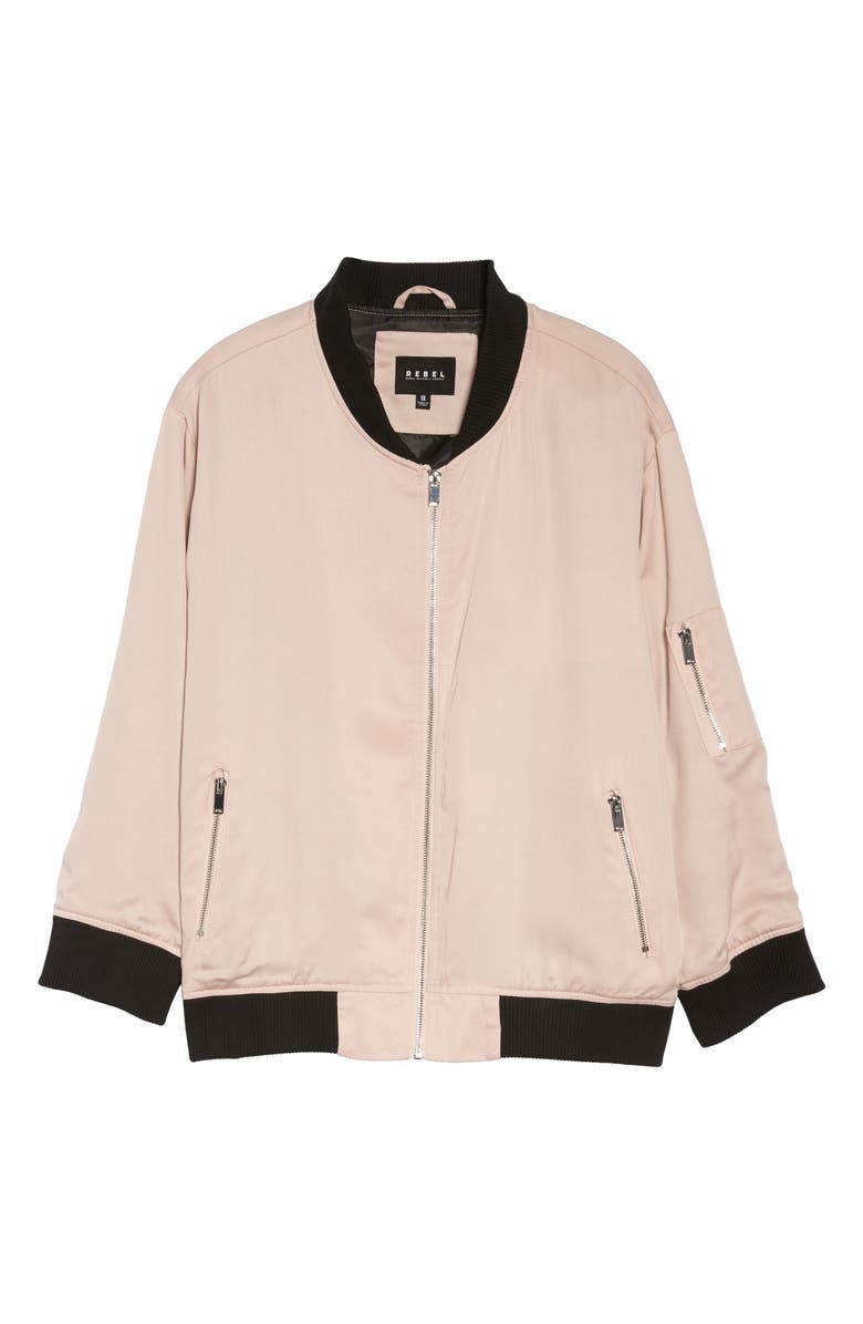 Rebel Wilson X Angels Signature Bomber Jacket, Alternate, color, 