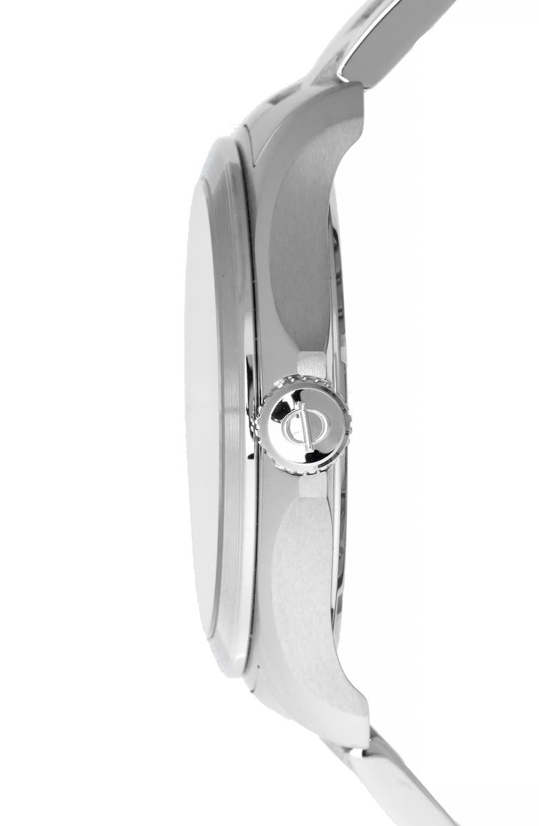 Baume & Mercier Clifton Club Bracelet Watch, 42mm, Alternate, color, 