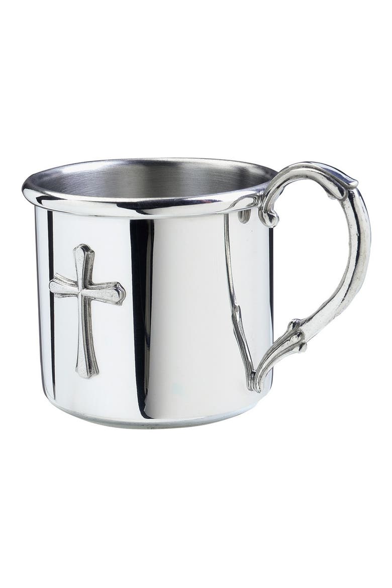 Easton Cross Personalized Baby Cup, Main, color, NONE