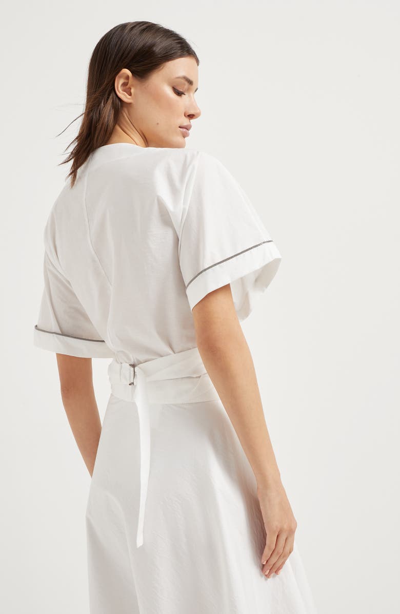 Brunello Cucinelli Top with monili, Alternate, color, 