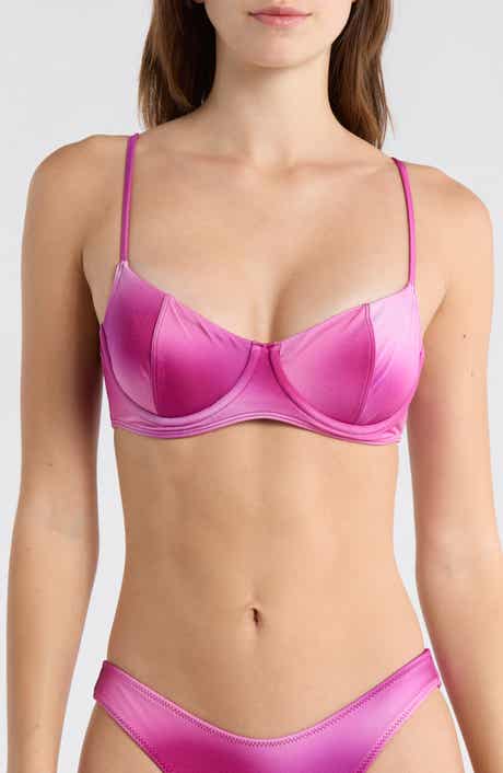 Eden Shine Bralette Bikini Top