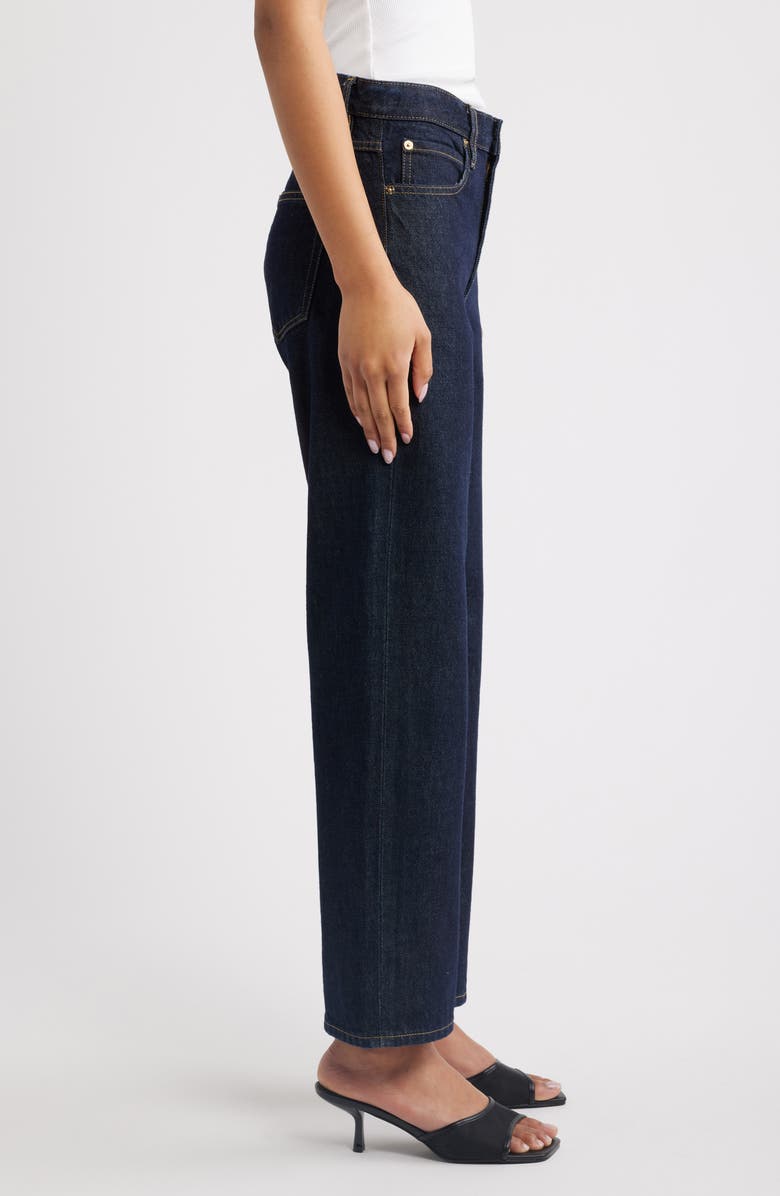 FRAME The Hang Ankle Straight Leg Jeans, Alternate, color, Rinse