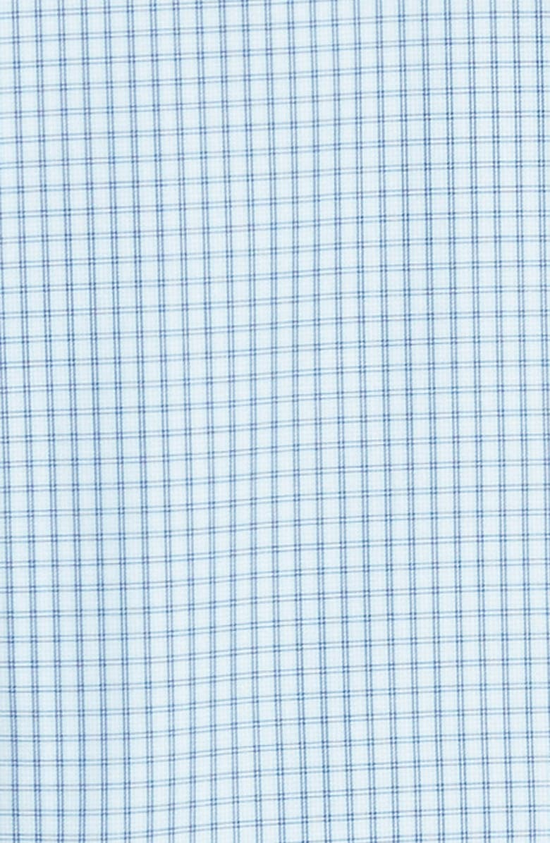 Peter Millar Cedar Island Micro Tattersall Button-Up Shirt, Alternate, color, 