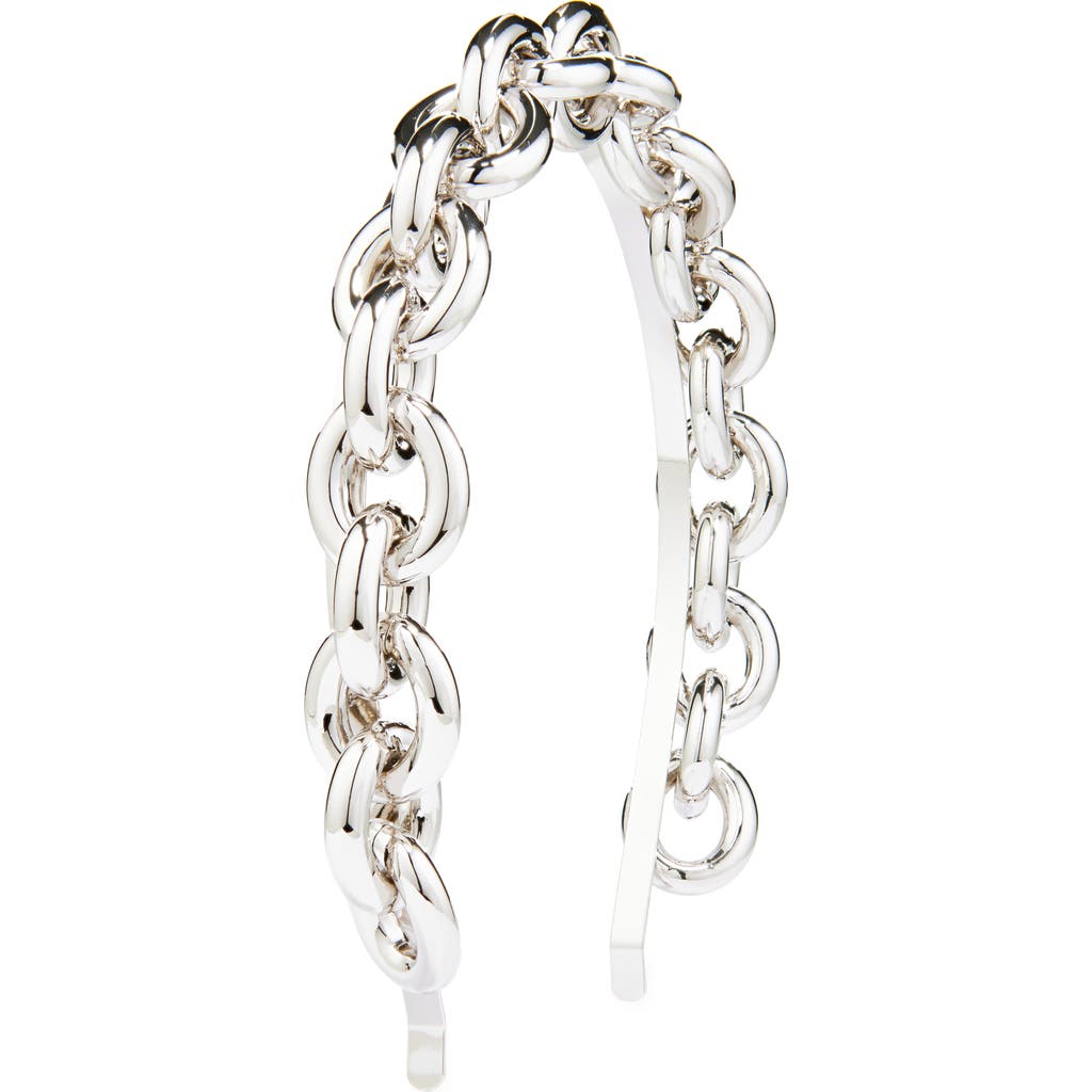 Simone Rocha Chain Hairband In White