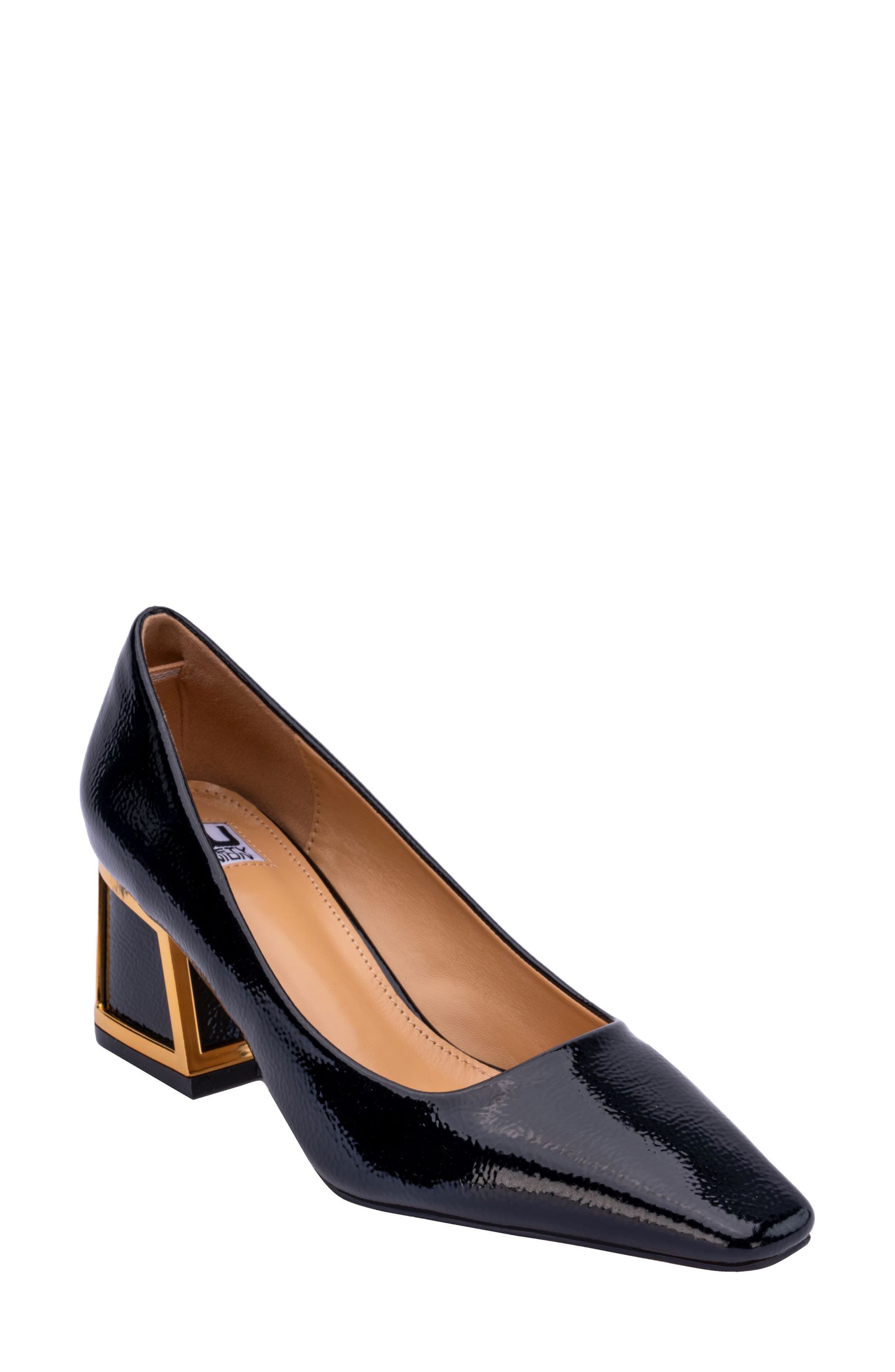 NINETY UNION Blink Block Heel Pump