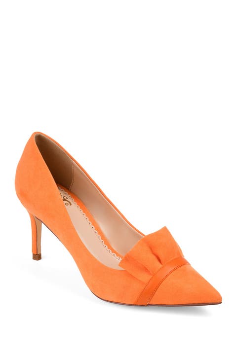 JOURNEE Marek Ruffle Pump (Women)