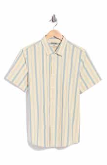 Brezza Short Sleeve Button Up Shirt