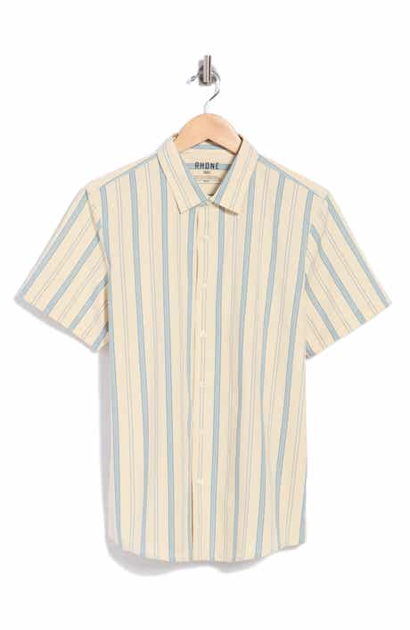 Brezza Short Sleeve Button Up Shirt