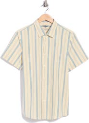 Rhone Brezza Short Sleeve Button Up Shirt