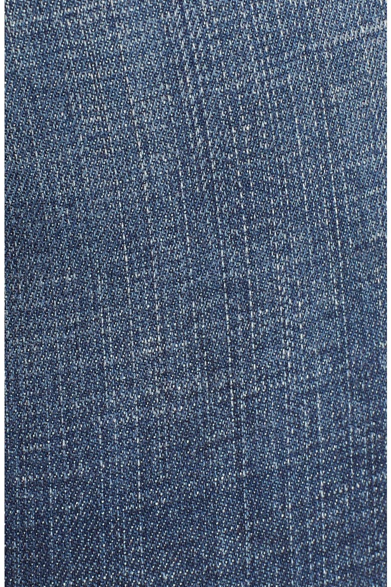 'Bodycon Marrakesh' High Rise Flare Jeans, Alternate, color, ZELL