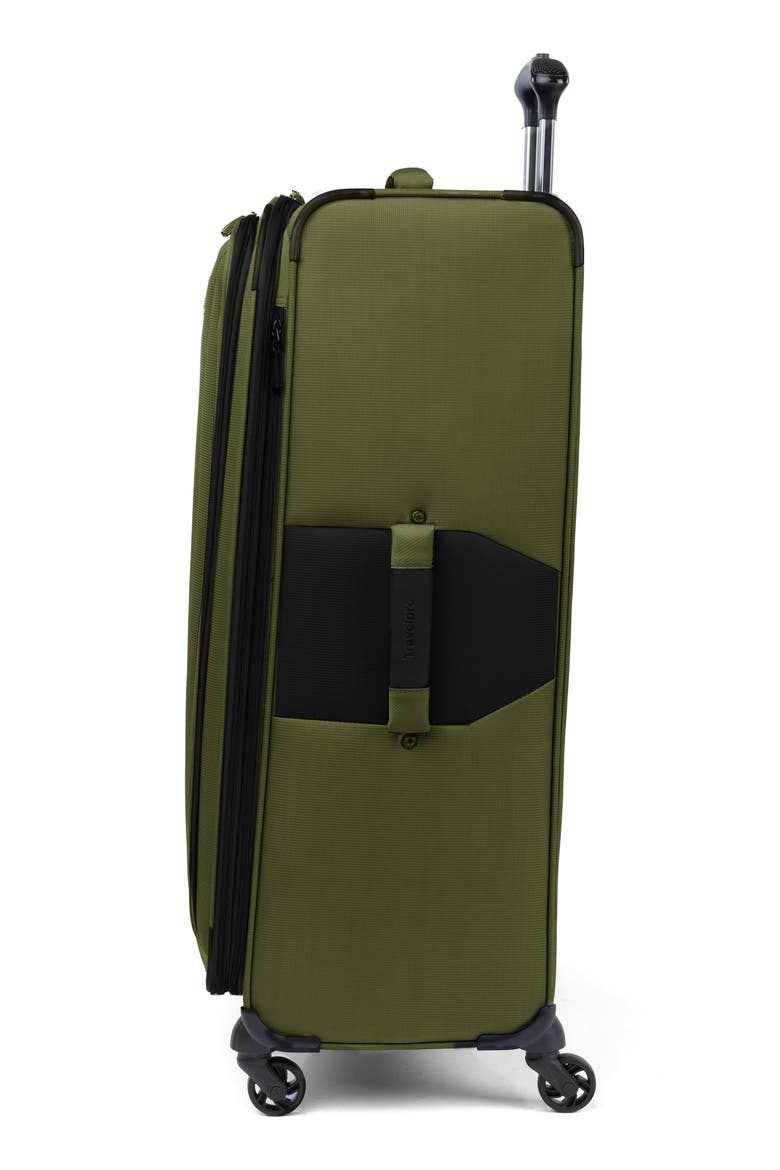 Pilot Air 2 29 Inch Expandable Spinner Suitcase, Alternate, color, OLIVE/ BLACK