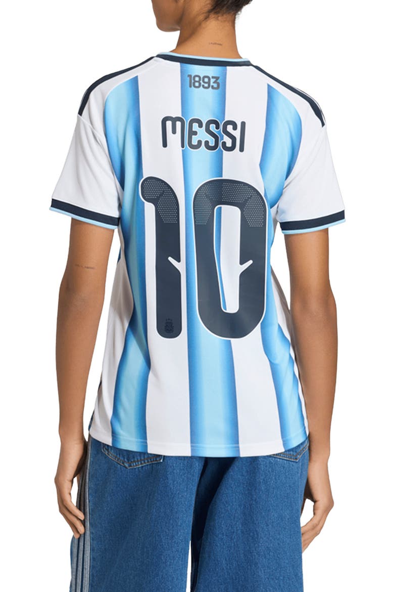 Argentina '26 Home Replica Jersey, Alternate, color, WHITE/ ICEY BLUE/ LIGHT BLUE