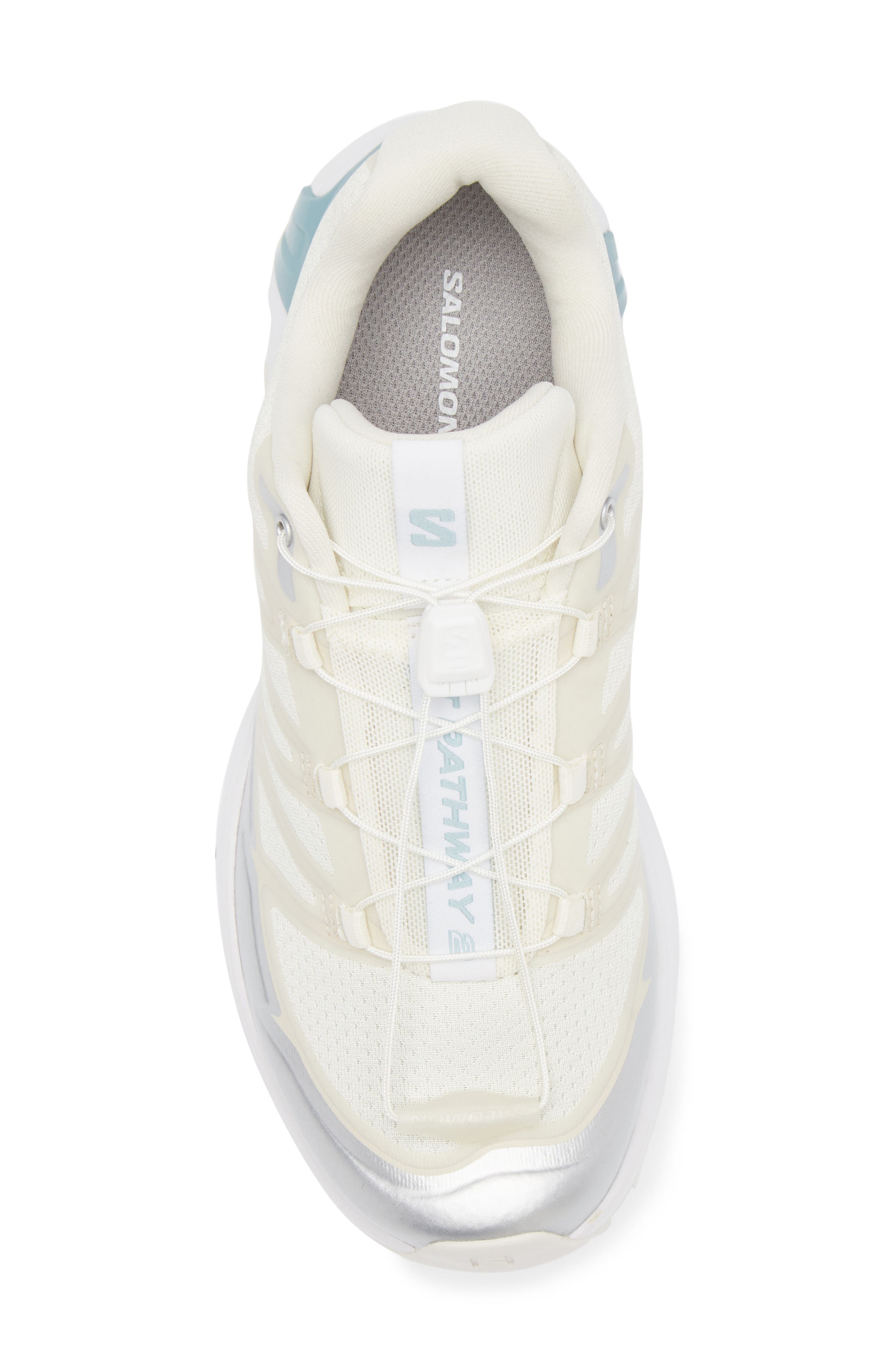 Salomon Gender Inclusive XT-Pathway 2 Trail Running Shoe, Alternate, color, Vanilla Ice