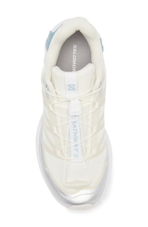 Salomon Gender Inclusive Xt-pathway 2 Trail Running Shoe In White