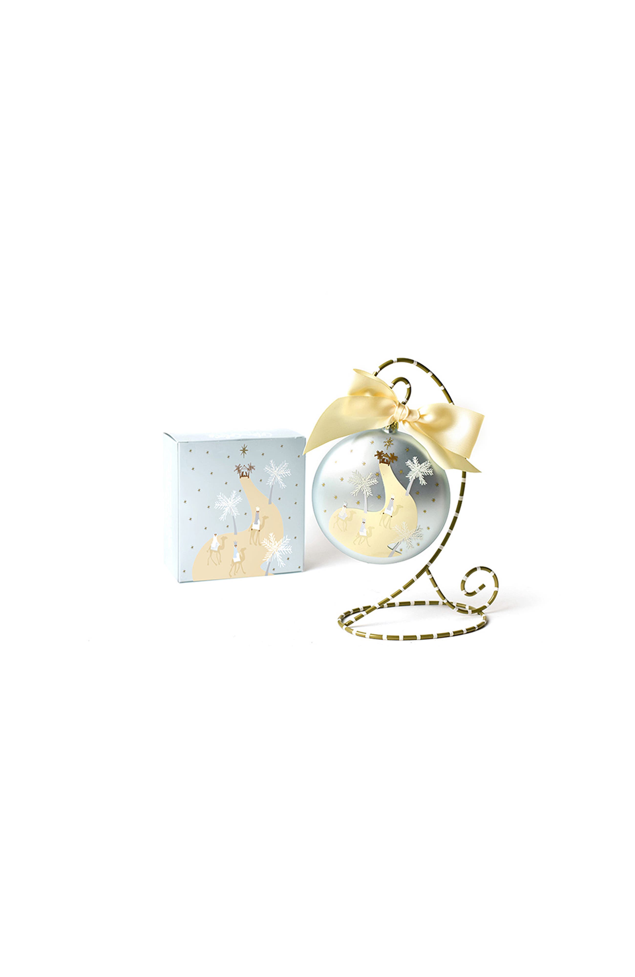 Coton Colors by Laura Johnson Luke 211 120mm Glass Ornament with Stand ...