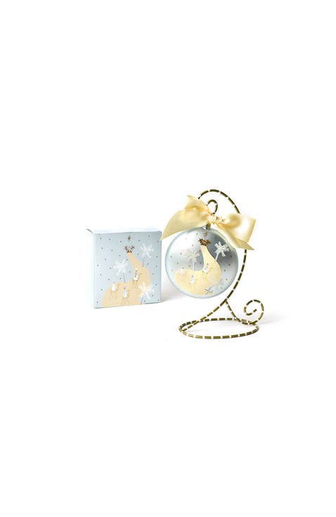 Luke 211 120mm Glass Ornament with Stand