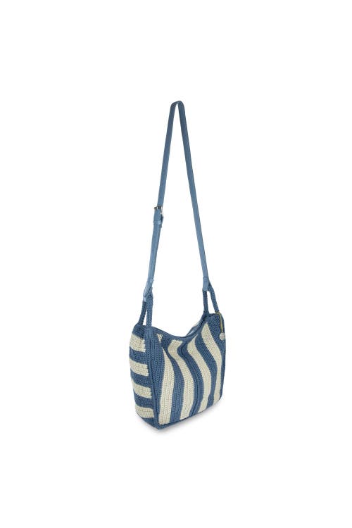 The Sak Los Feliz Crossbody Bag In Maritime Stripe