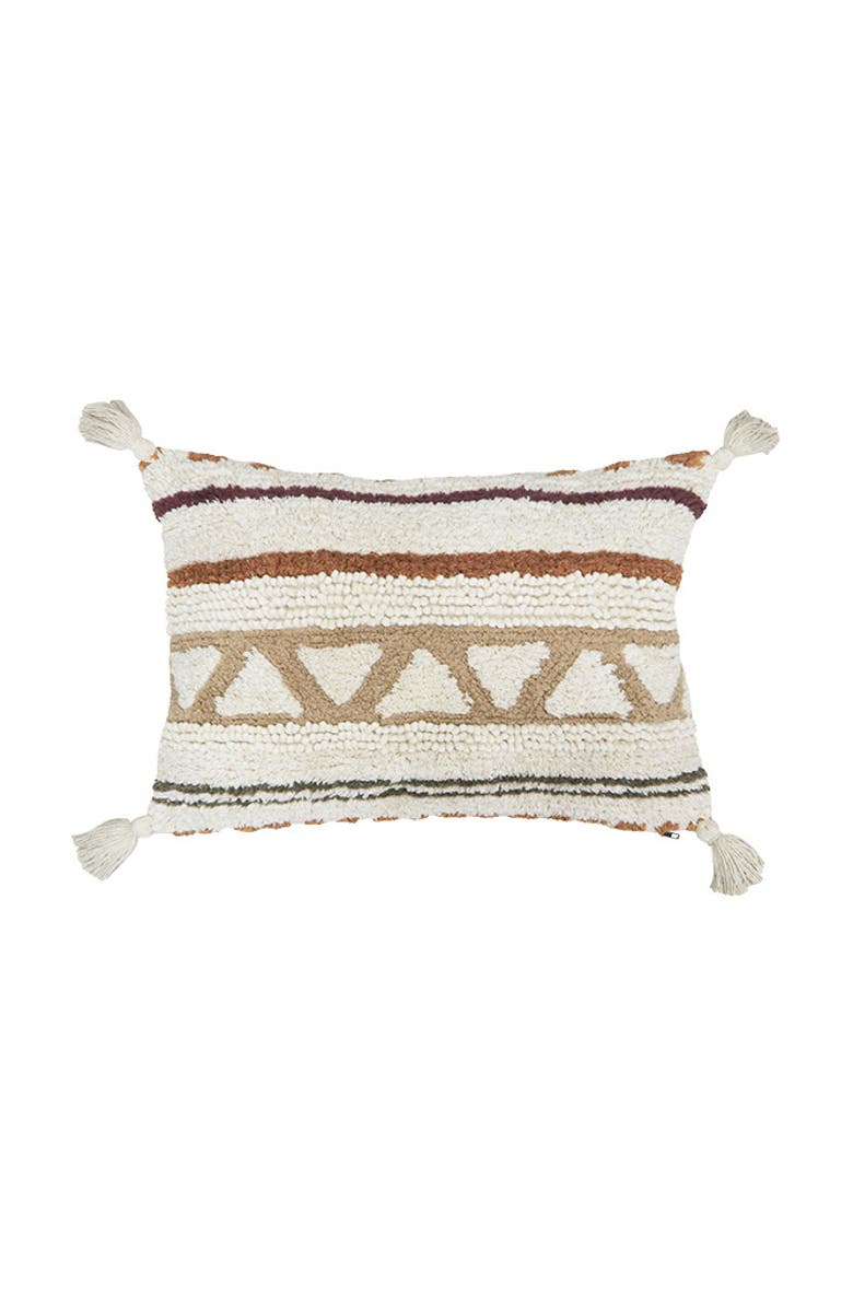 Lorena Canals Nomad cushion Sistan, Main, color, Natural, Multi