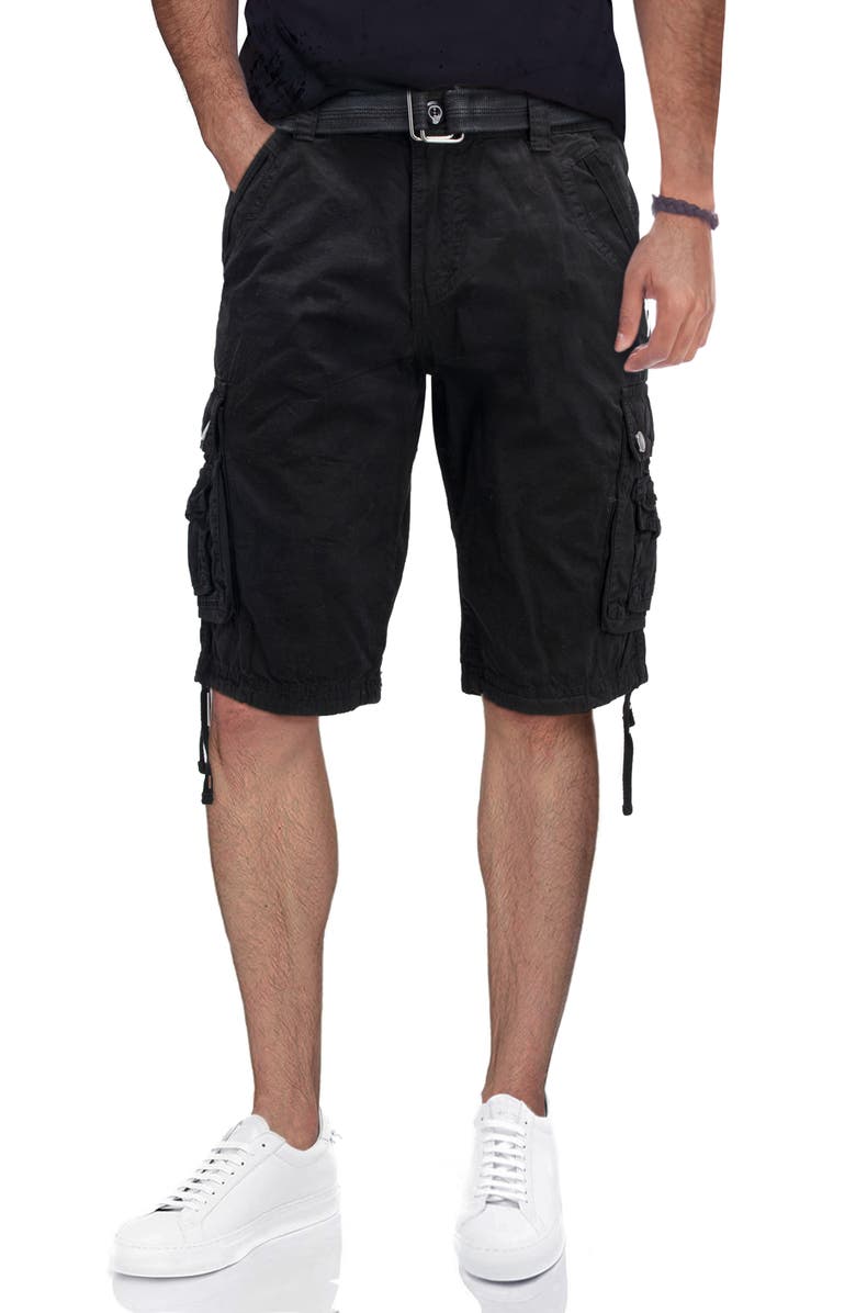 XRAY Belted Cargo Shorts, Main, color, 