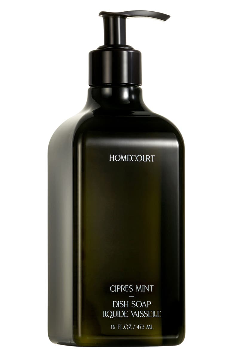 Homecourt Cipres Mint Dish Soap, Main, color, Dark Green
