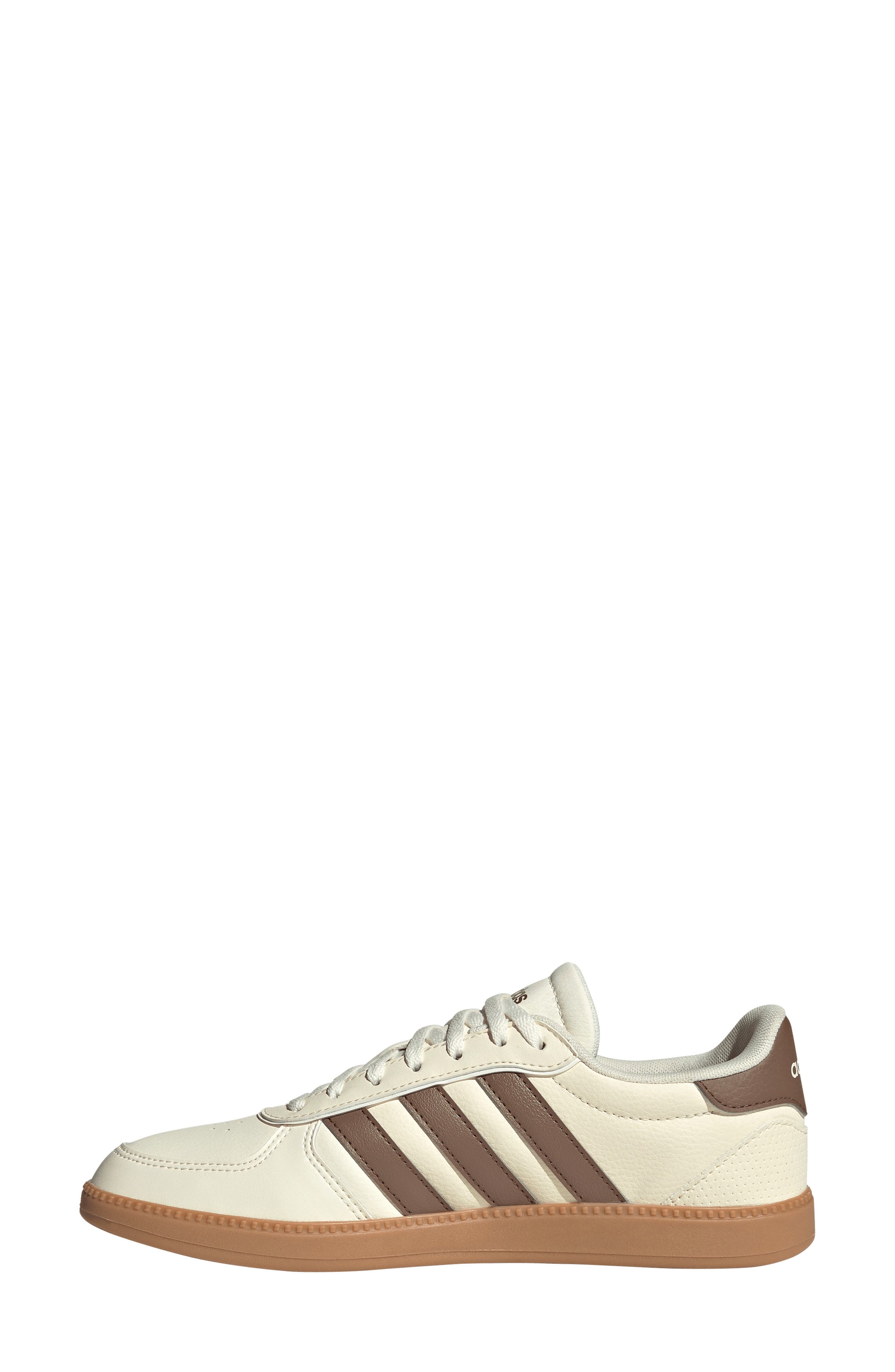Breaknet Sleek Sneaker, Alternate, color, CREAM WHITE/ BROWN/ GUM10
