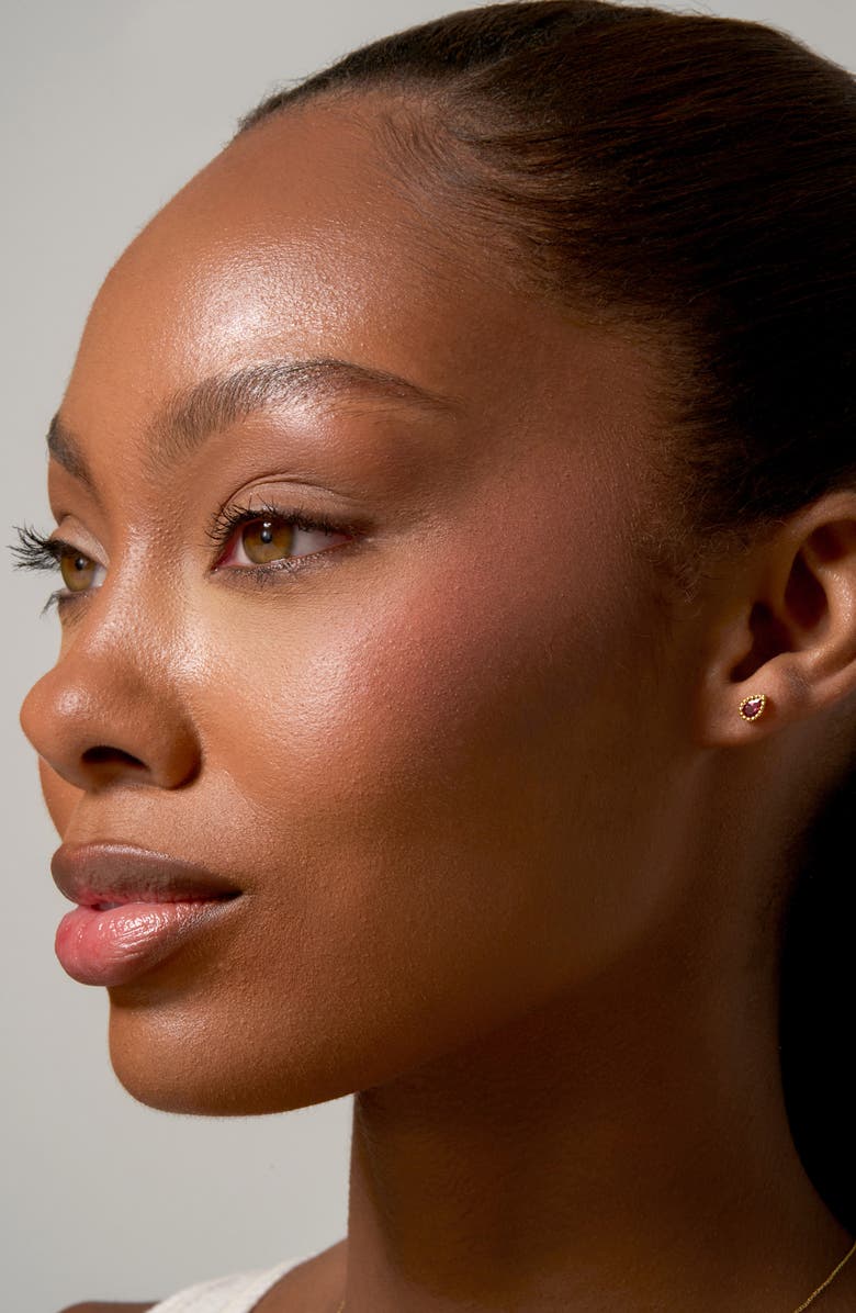 Bony Levy Topaz Stud Earrings, Alternate, color, 14K Yellow Gold - Pito