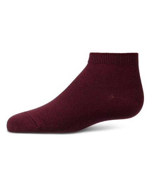 Basic Silky-Soft Gauge Ankle Sock (Toddler, Little Kid & Big Kid)