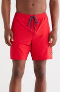 Quiksilver Banner Ripstop Volley Swim Trunks